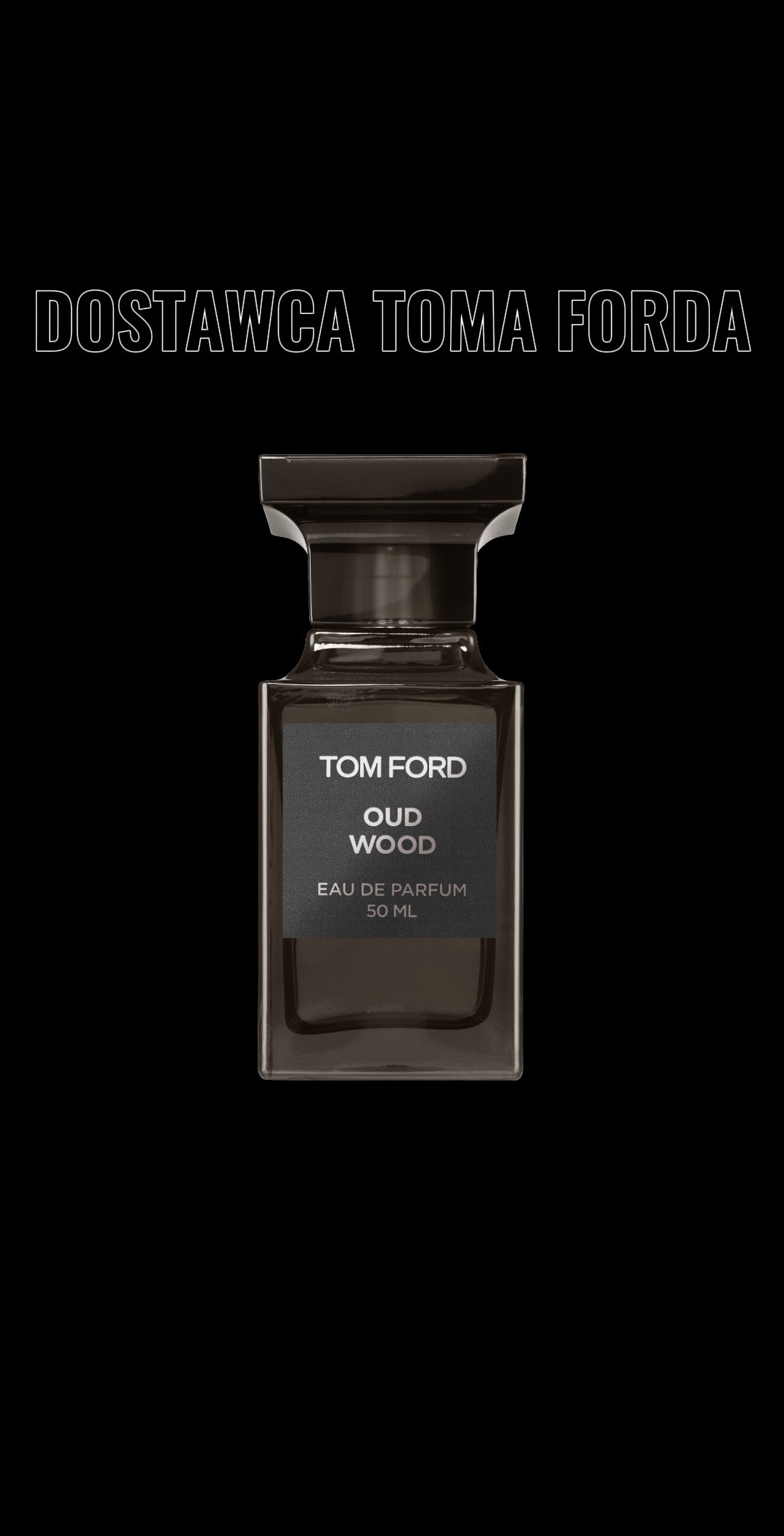 Dostawcy perfum Tom'a Forda